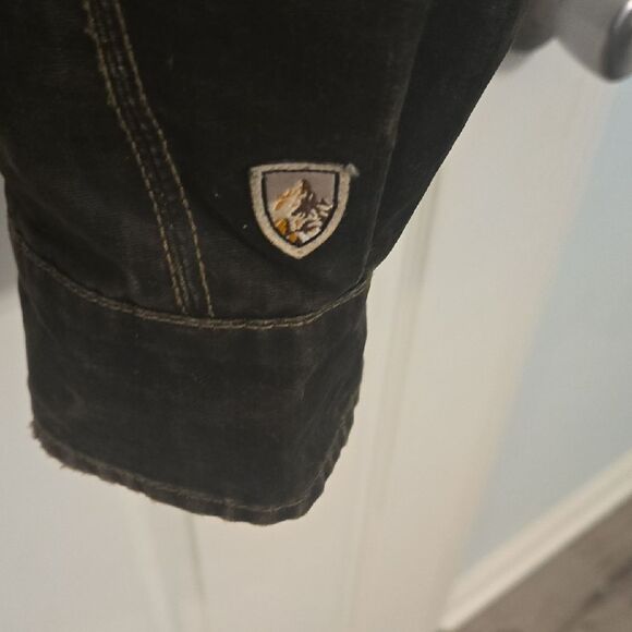 Kuhl Men's Dark Brown Military Jacket - Picture 3 of 8